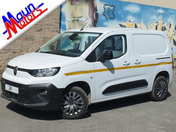 2024 (24) Citroen Berlingo 1000 M Driver Edition BlueHDi 100PS S&S Euro 6 L1 Small Panel Van For Sale In Sutton In Ashfield, Nottinghamshire