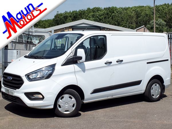 2020 (70) Ford Transit Custom 300 TDCi 130PS Trend L1H1, Euro 6, SWB, Low Roof Panel Van, One Owner, FSH For Sale In Sutton In Ashfield, Nottinghamshire