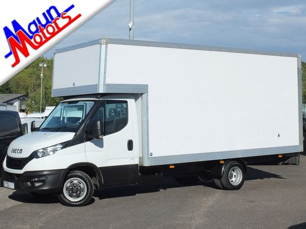 2023 (73) Iveco Daily 35C14 DRW, 5m LUTON Box Van with AIR CON, Euro 6, 16 foot 6 inch Body For Sale In Sutton In Ashfield, Nottinghamshire