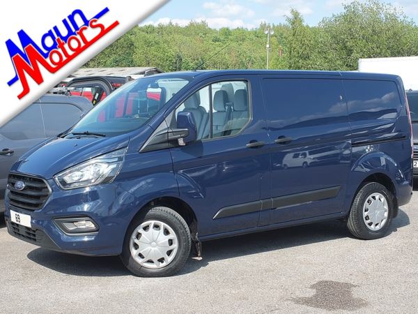 2020 (69) Ford Transit Custom 320 TDCi 130PS Trend, L1H1 Euro 6 with TAILGATE & AIR CON For Sale In Sutton In Ashfield, Nottinghamshire