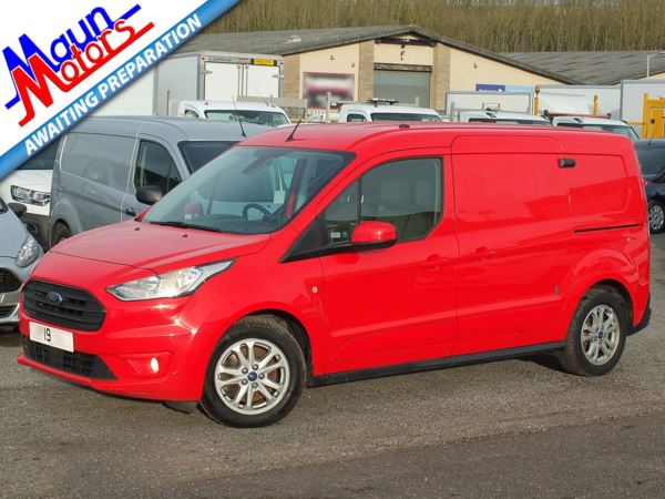 2019 (19) Ford Transit Connect 240 TDCi 120PS LTD, Euro 6, LWB Small Panel Van, Racking, AIR CON & SAT NAV For Sale In Sutton In Ashfield, Nottinghamshire
