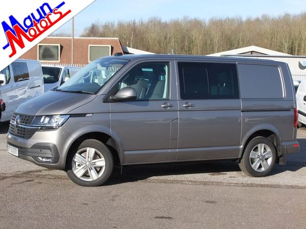 2020 (70) Volkswagen Transporter T32 TDI 199PS DSG 4MOTION Highline, 5 Seat Kombi Crew Van For Sale In Sutton In Ashfield, Nottinghamshire