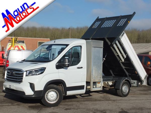 2022 (22) Maxus DELIVER 9 145PS MC Cab KING TIPPER Euro 6 with TOOLPOD & AIR CON For Sale In Sutton In Ashfield, Nottinghamshire