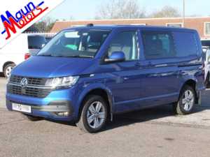 2020 70 Volkswagen Transporter T32 TDI 110PS Highline, 6 Seat Kombi Crew Van 4 Doors WINDOW VAN