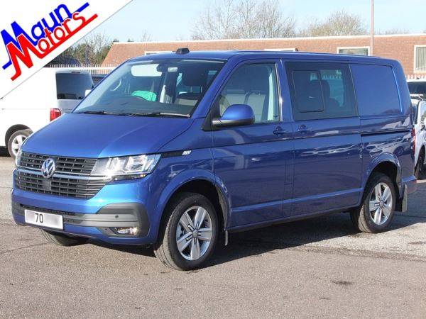 2020 (70) Volkswagen Transporter T32 TDI 110PS Highline, 6 Seat Kombi Crew Van For Sale In Sutton In Ashfield, Nottinghamshire