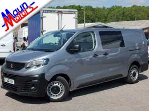 2022 22 Peugeot Expert 1400 Professional Long Crew Van 2.0 BlueHDI 140PS L2H1 S&S 6 Doors PANEL VAN