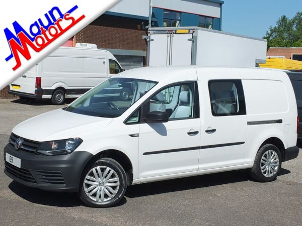 2019 (69) Volkswagen Caddy Maxi Kombi C20 TDI 102PS Euro 6 5 Seat Crew Van For Sale In Sutton In Ashfield, Nottinghamshire
