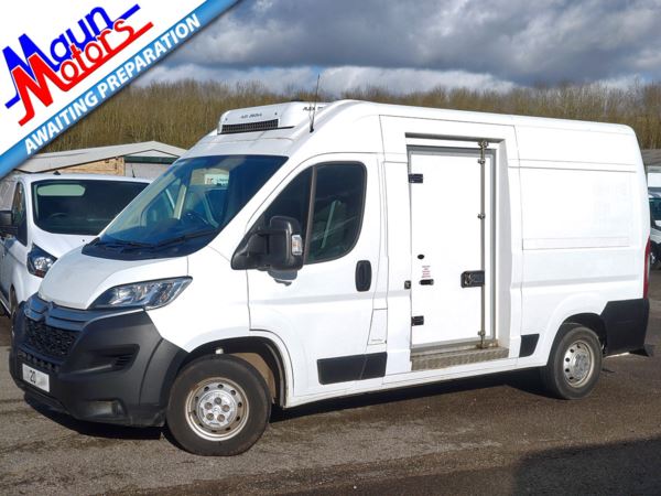 2020 (20) Citroen Relay 35 BlueHDi L2H2 140ps Enterprise Dual-Compartment Refrigerated Fridge Van For Sale In Sutton In Ashfield, Nottinghamshire