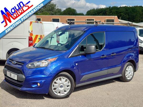 2018 (18) Ford Transit Connect 220 TDCi 100PS L1 'Trend' Double Cab-In Van 5 Seat Crew Van Euro 6 SWB DCIV For Sale In Sutton In Ashfield, Nottinghamshire