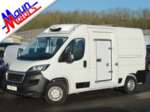 2020 (70) Peugeot Boxer 335 BlueHDi 140PS S&S Professional Dual-Compartment Refrigerated FRIDGE Van For Sale In Sutton In Ashfield, Nottinghamshire