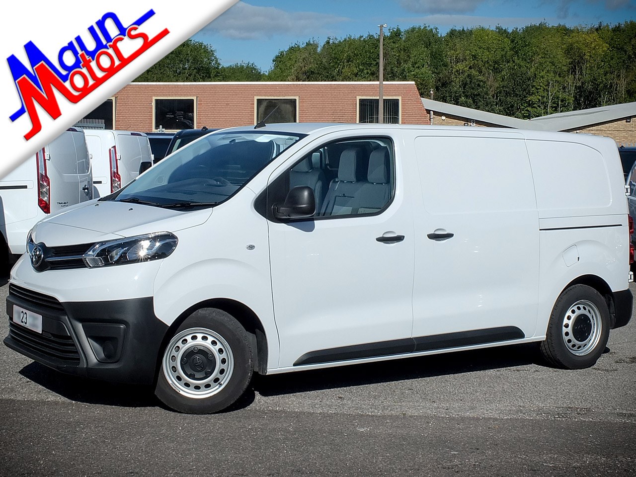 Toyota ProAce Listing Image