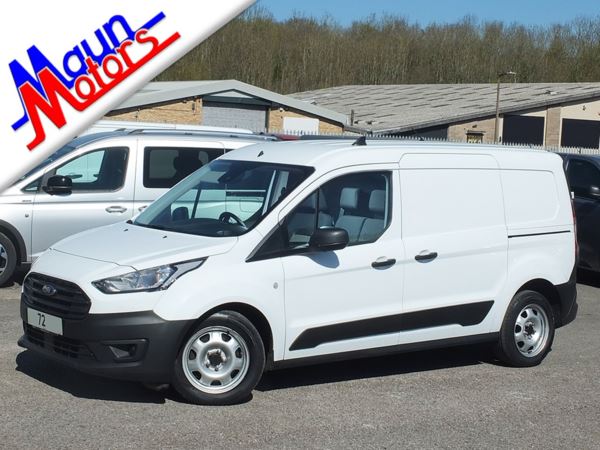 2022 (72) Ford Transit Connect 1.5 EcoBlue 100PS L2 Leader with AIR CON For Sale In Sutton In Ashfield, Nottinghamshire