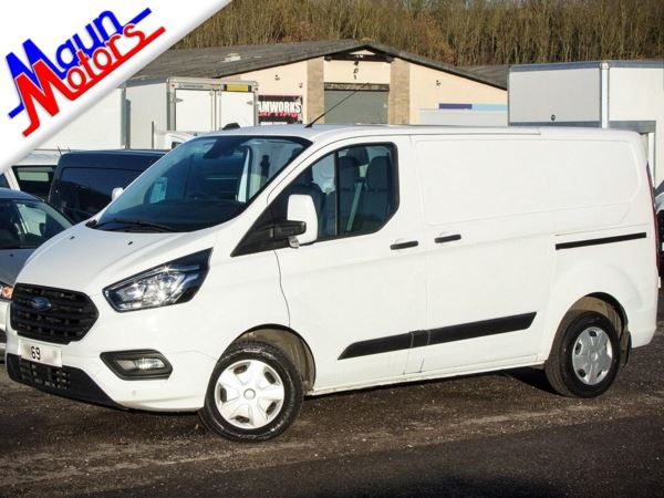 2019 (69) Ford Transit Custom 300 TDCi 130PS Trend, Euro 6, SWB, Low Roof Panel Van, DAB, One Owner, FSH For Sale In Sutton In Ashfield, Nottinghamshire