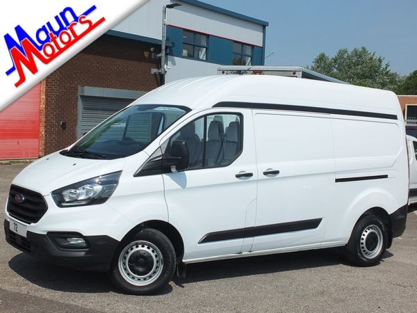 2022 (72) Ford Transit Custom 320 TDCi 130PS Leader L2H2 with AIR CON For Sale In Sutton In Ashfield, Nottinghamshire