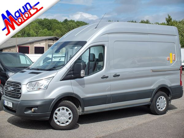 2019 (19) Ford Transit T350 TDCi 130PS Trend, Euro 6, L2H3 Van with TAIL LIFT & AIR CON, High Roof For Sale In Sutton In Ashfield, Nottinghamshire