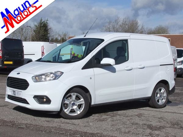 2021 (70) Ford Transit Courier 'Limited' EcoBoost 100PS Euro 6, SWB Small Panel/City Van, Air Con, Cruise For Sale In Sutton In Ashfield, Nottinghamshire
