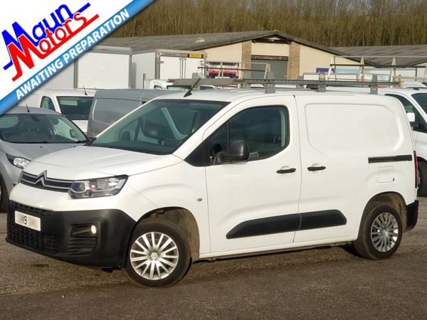 2019 (19) Citroen Berlingo 650 M Enterprise BlueHDi 75PS Euro 6, L1 Small Panel Van, Air Con, Cruise For Sale In Sutton In Ashfield, Nottinghamshire