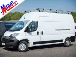 2023 23 Citroen Relay 2.2 BlueHDi H3 Van 140ps Enterprise Edition S&S Euro 6, LWB, High Roof Van 5 Doors PANEL VAN