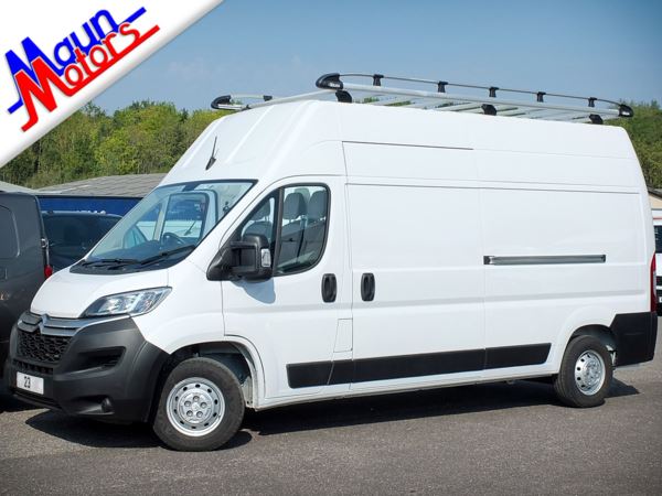 2023 (23) Citroen Relay 2.2 BlueHDi H3 Van 140ps Enterprise Edition S&S Euro 6, LWB, High Roof Van For Sale In Sutton In Ashfield, Nottinghamshire