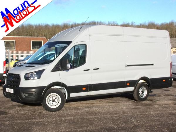 2021 (21) Ford Transit T350 EcoBlue 130PS 'Leader' JUMBO, Euro 6.2, LWB EL, High Roof Panel Van For Sale In Sutton In Ashfield, Nottinghamshire
