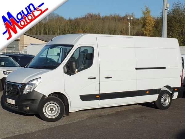 2022 (22) Nissan Interstar L3H2 dCi 130PS Visia, LWB, Medium Roof Panel Van, Air Con, Euro 6 For Sale In Sutton In Ashfield, Nottinghamshire