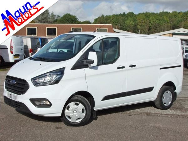 2020 (70) Ford Transit Custom 300 TDCi 130PS 'Trend', Euro 6, SWB, Low Roof Panel Van, One Owner, FSH For Sale In Sutton In Ashfield, Nottinghamshire