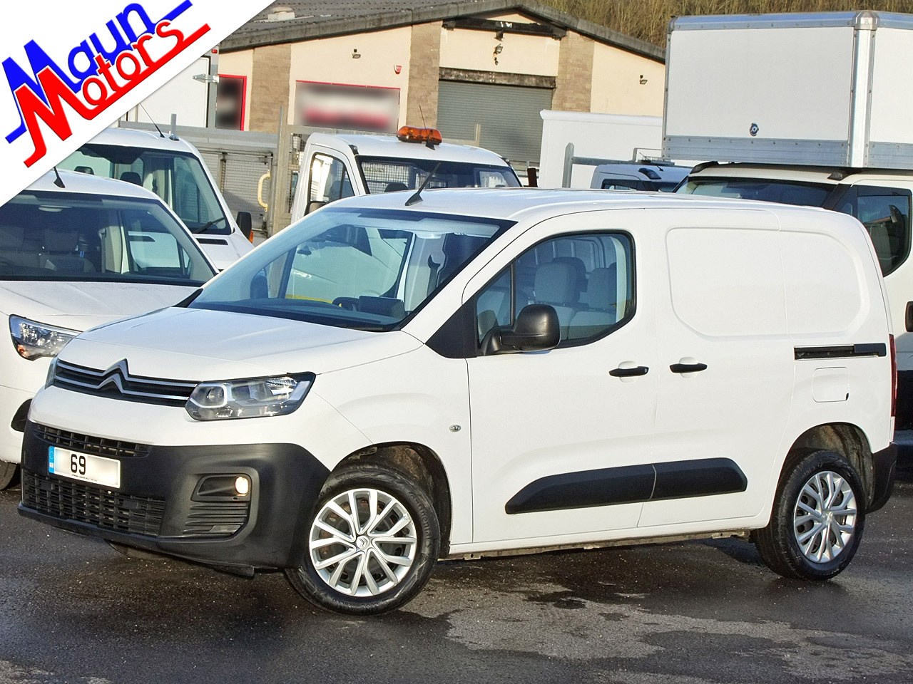 Citroen Berlingo Listing Image