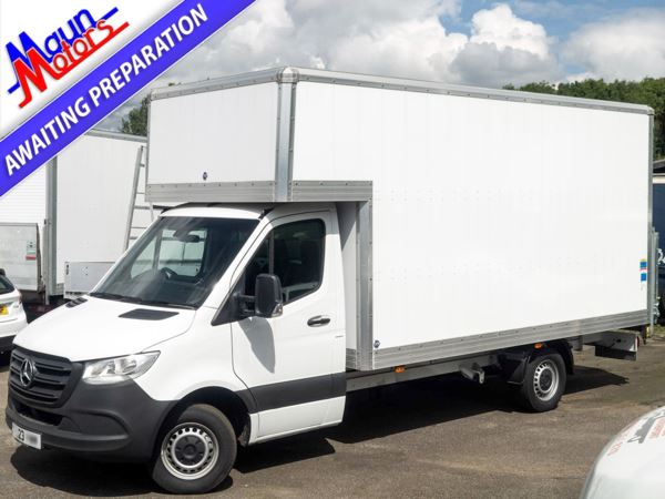 2023 (23) Mercedes-Benz Sprinter 315 CDI Progressive 150PS, LUTON Box Van with TAIL LIFT, Euro 6, Bluetooth For Sale In Sutton In Ashfield, Nottinghamshire