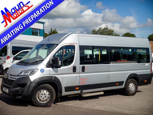 2019 (19) Citroen RELAY 40 HEAVY L4H2 BLUEH 40 Heavy BlueHDi 130PS L4H2 Flexilite - 17 Seat PSV WAV Minibus, Euro 6 For Sale In Sutton In Ashfield, Nottinghamshire