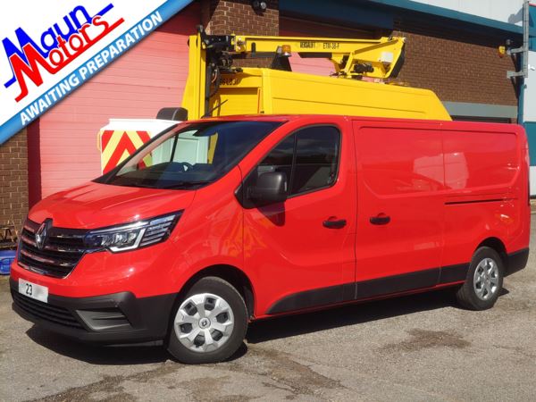 2023 (23) Renault Trafic LL30 ENERGY dCi 130PS Business PLUS, Stop&Start, L2H1, Euro 6, Panel Van For Sale In Sutton In Ashfield, Nottinghamshire