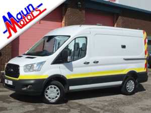 2018 68 Ford Transit T350 TDCi 130PS 'Trend' Euro 6, L2H2 Mobile Workshop Panel Van with AIR CON 5 Doors PANEL VAN