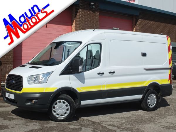2018 (68) Ford Transit T350 TDCi 130PS 'Trend' Euro 6, L2H2 Mobile Workshop Panel Van with AIR CON For Sale In Sutton In Ashfield, Nottinghamshire