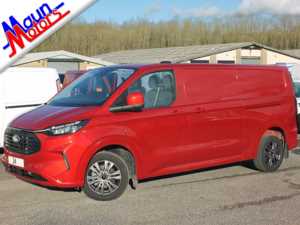 2024 24 Ford Transit Custom 2.0 EcoBlue 170ps H1 Panel Van Limited Auto Euro 6 Doors PANEL VAN