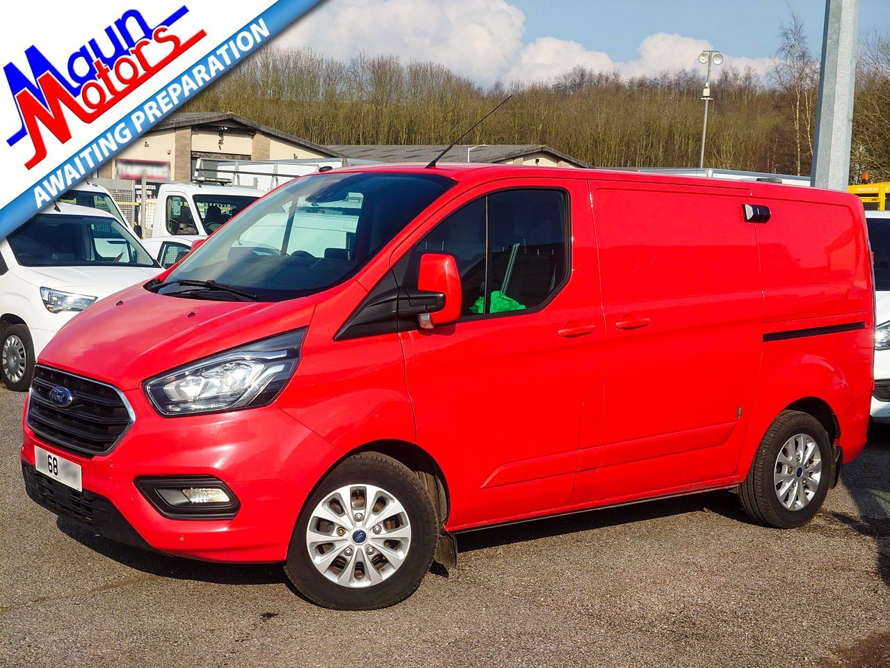 Ford Transit Custom Listing Image