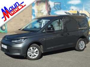 2023 (73) Volkswagen Caddy Cargo C20 TSI 114PS S/S DSG SWB Commerce Pro Euro 6 Automatic with Paddle For Sale In Sutton In Ashfield, Nottinghamshire