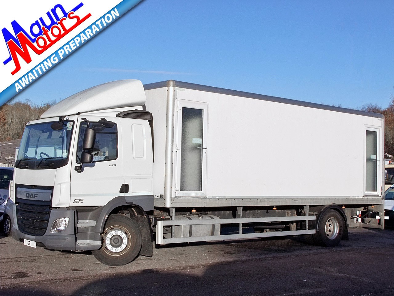 DAF CF Listing Image