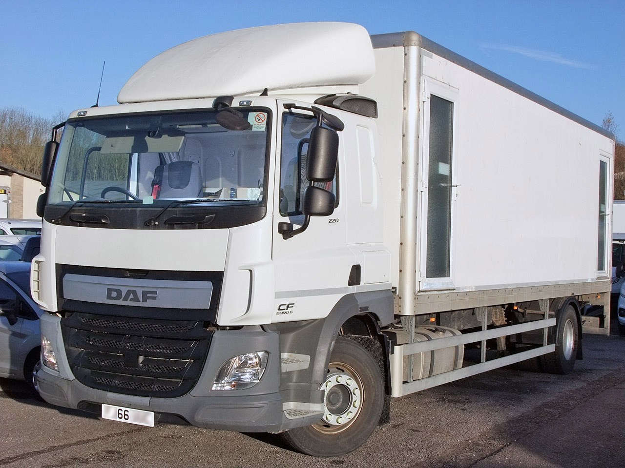 DAF CF Listing Image