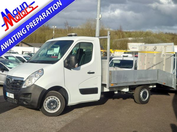 2018 (67) Vauxhall Movano F3500 CDTi 130PS, Euro 6, MWB Beavertail PLANT TRANSPORTER, Bluetooth, DAB For Sale In Sutton In Ashfield, Nottinghamshire