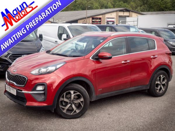 2022 (71) Kia Sportage 1.6T GDi ISG 2 5dr [AWD] For Sale In Sutton In Ashfield, Nottinghamshire