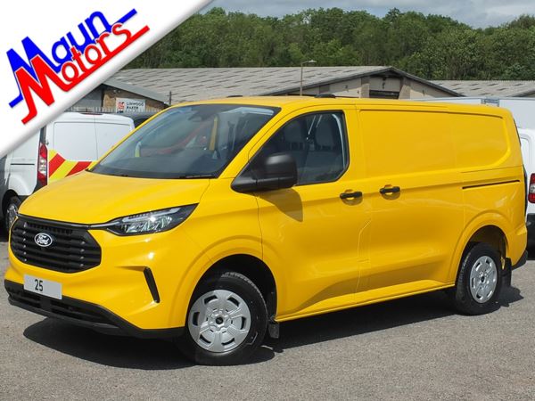 2025 (25) Ford Transit Custom 2.0 EcoBlue 136ps H1 Van Trend For Sale In Sutton In Ashfield, Nottinghamshire