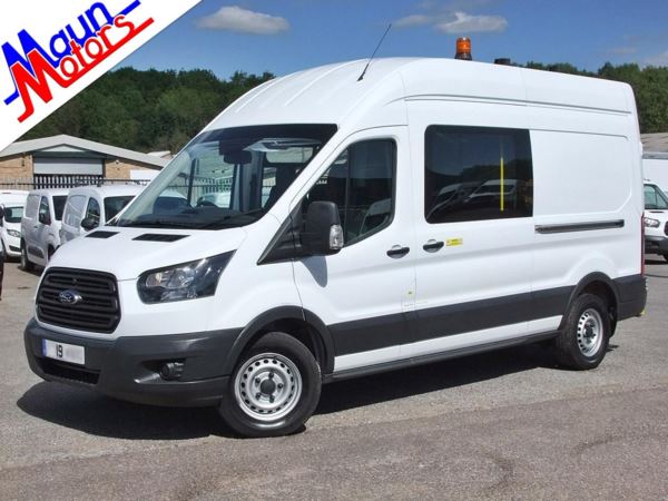 2019 (19) Ford Transit T350 TDCi 130PS L3 H3, 7 Seat Crew Van Welfare Mess Van with Toilet, Euro 6 For Sale In Sutton In Ashfield, Nottinghamshire