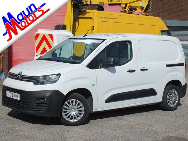 2020 (70) Citroen Berlingo 1.5 BlueHDi 650Kg Enterprise 75ps [Start stop] For Sale In Sutton In Ashfield, Nottinghamshire