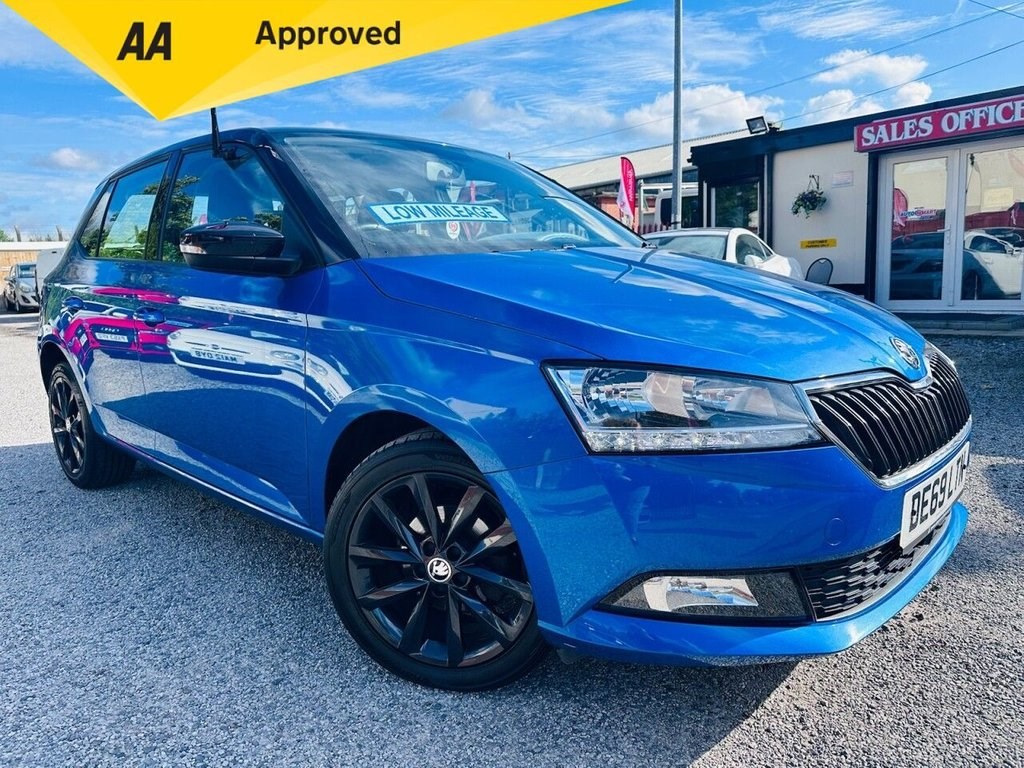 Skoda Fabia Listing Image