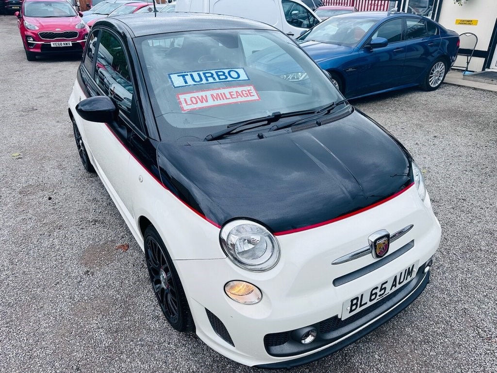 Abarth 500 Listing Image