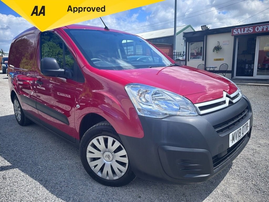 Citroen Berlingo Listing Image