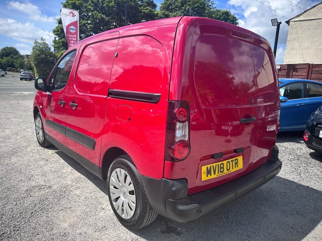 Citroen Berlingo Listing Image