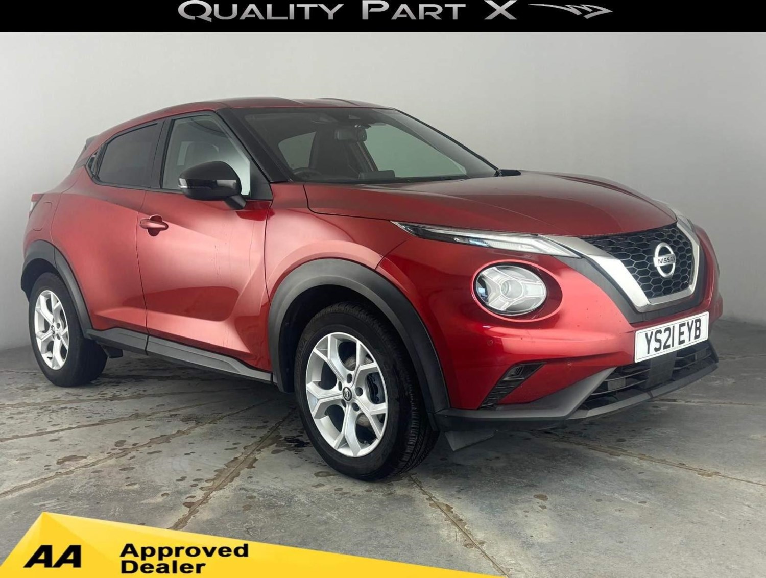 Nissan Juke Listing Image