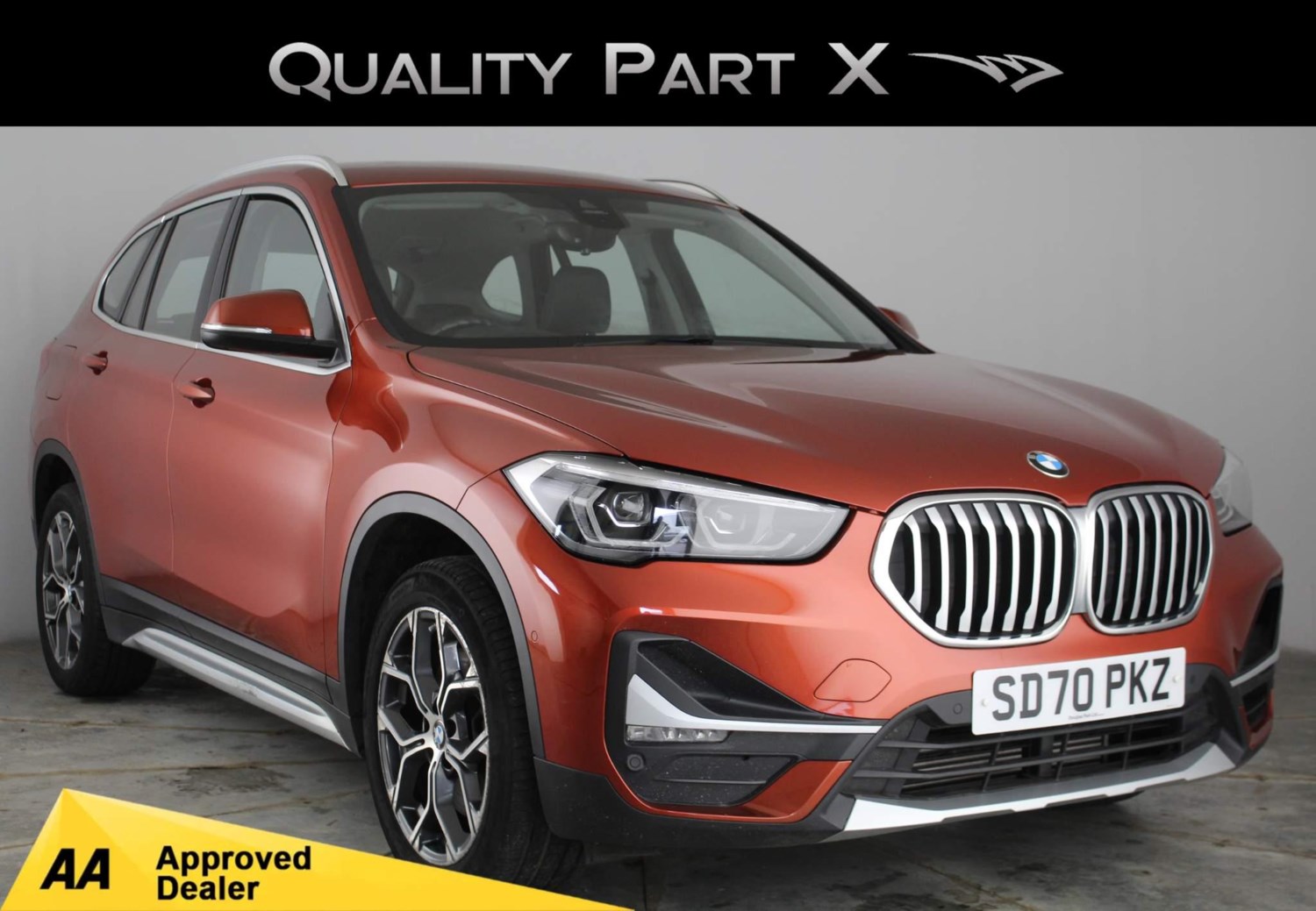 2020 used BMW X1 2.0 20i xLine DCT sDrive Euro 6 (s/s) 5dr