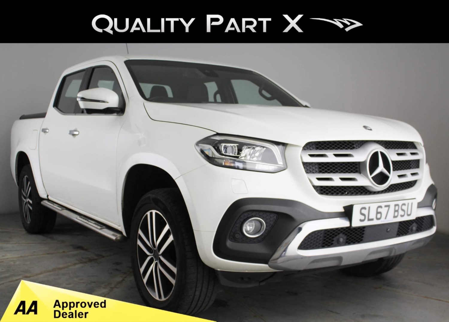 Mercedes-Benz X-Class Listing Image