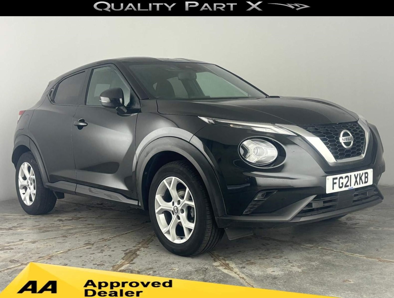 Nissan Juke Listing Image